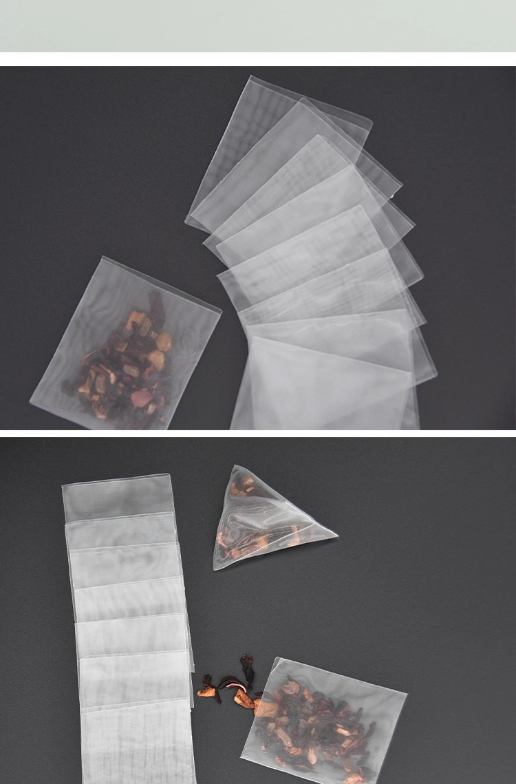 58X70mm Transparent Nylon Heal Tea Seal Filter Good for Travel