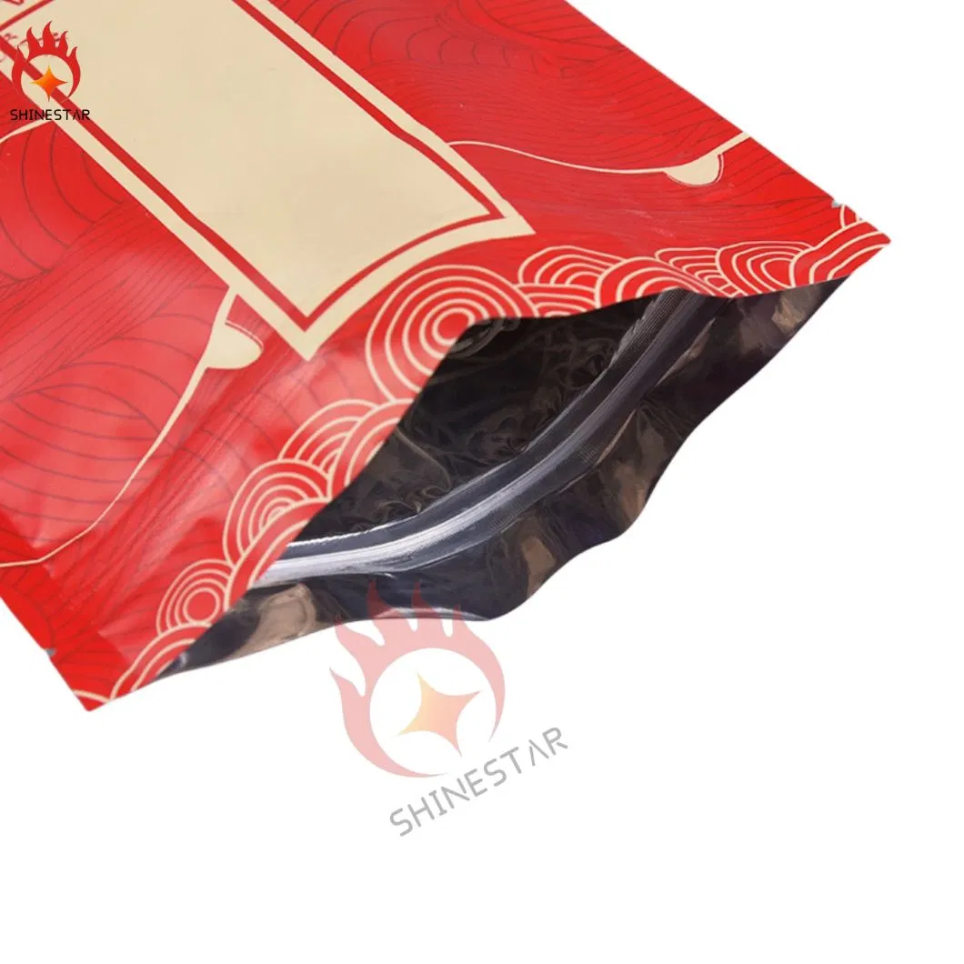 Stand up Aluminum Foil Tea Bag Plastic Packaging Bag Coffee Bag Food Packaging