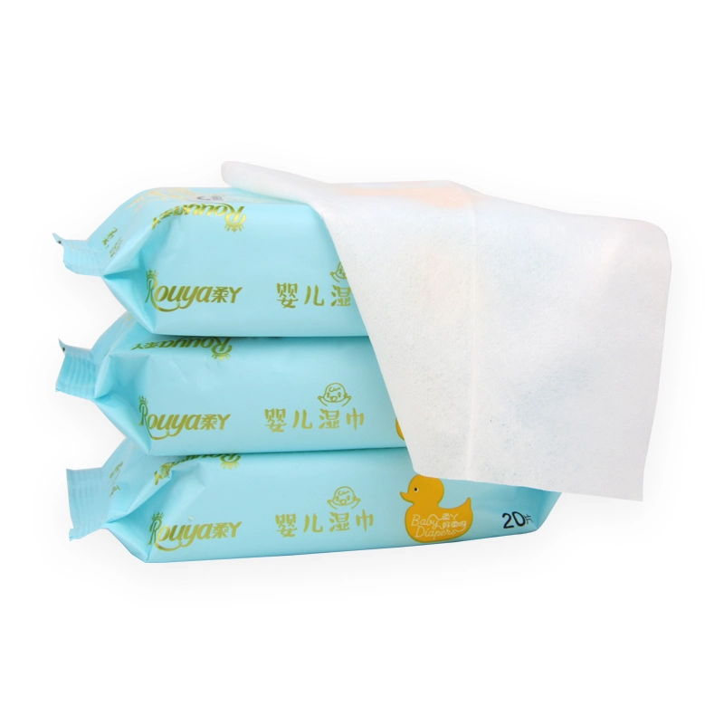 Cover Biodegradable 100% Natural Organic Baby Wipes 80PCS Per Pack