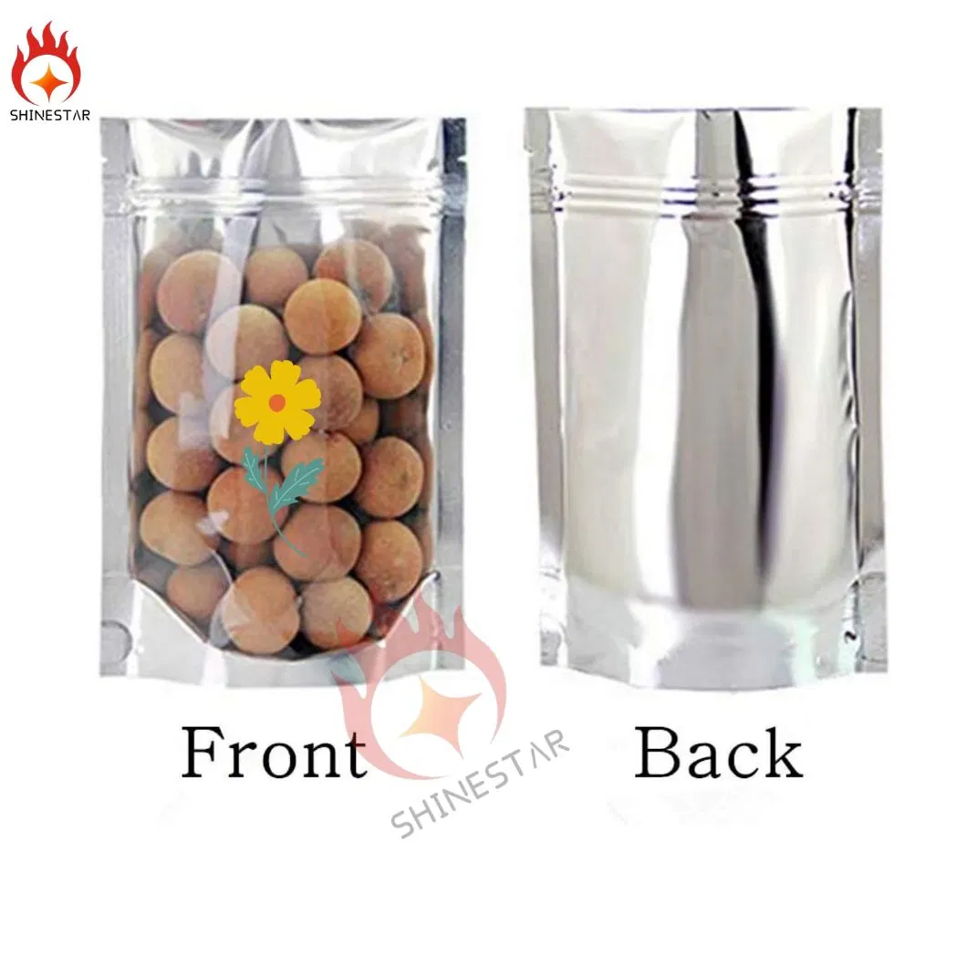 Stand up Aluminum Foil Tea Bag Plastic Packaging Bag Coffee Bag Food Packaging