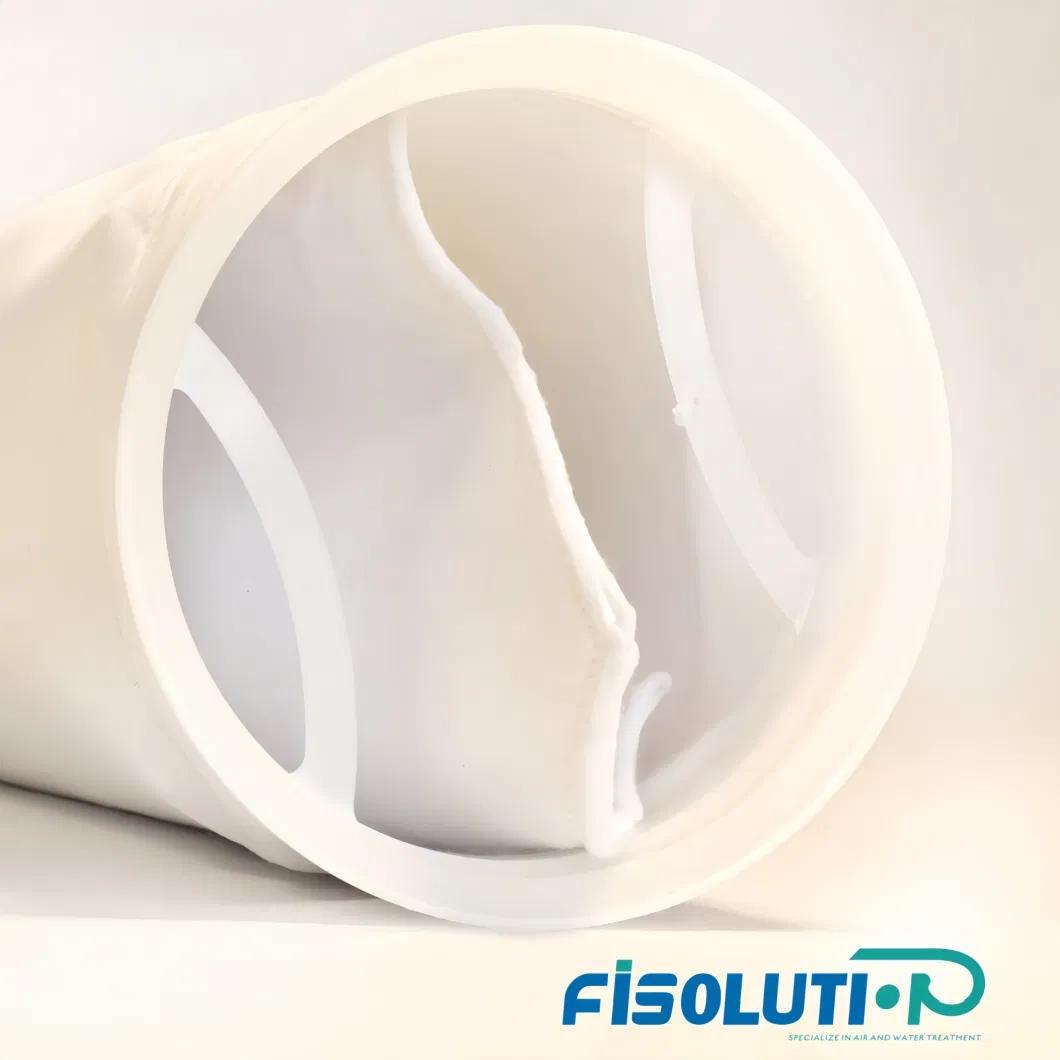 Liquid Filter Nylon / Polyester Mesh Filter Bag with Plastic Ring