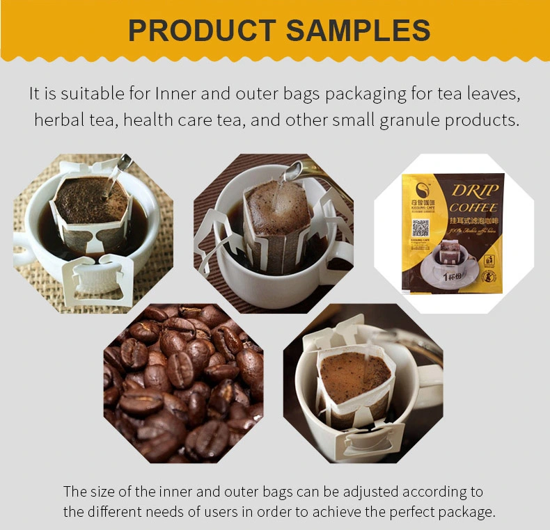 Wholesale Blue Mountain Drip Bag DIP Coffee Coffee Packaging Sealing Packing Machine