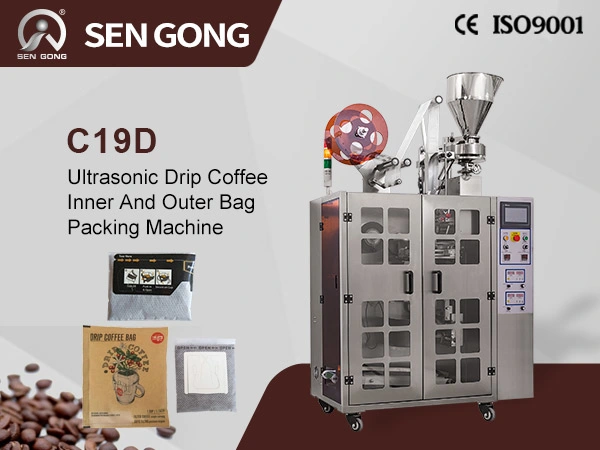 Wholesale Blue Mountain Drip Bag DIP Coffee Coffee Packaging Sealing Packing Machine