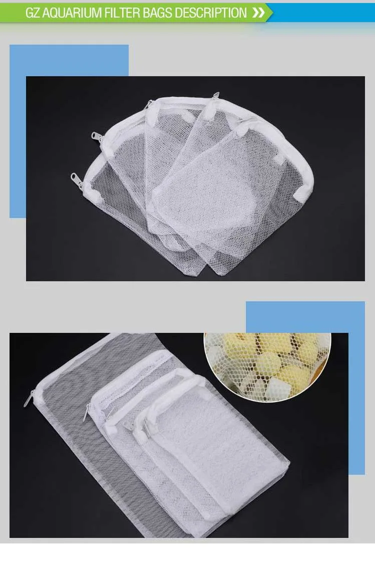 Rectangular Nylon Mesh Filter 120 Micro Bag for Paint