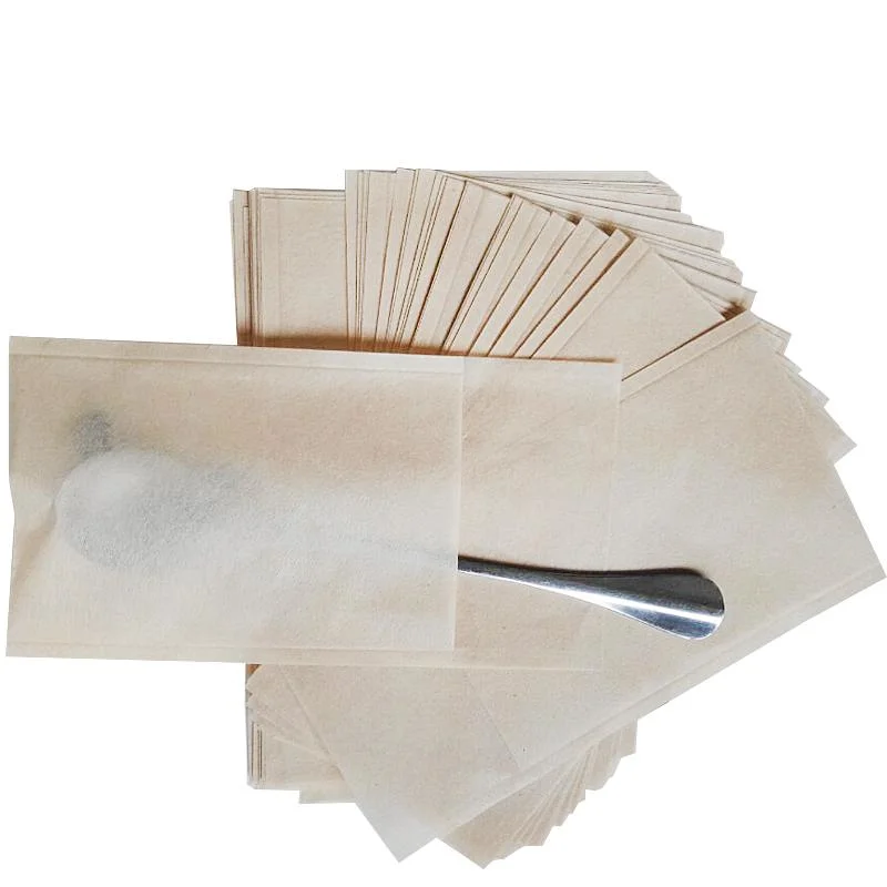 New Launched Wholesale String Heat Seal Filter Paper Empty Tea Bag with Tag