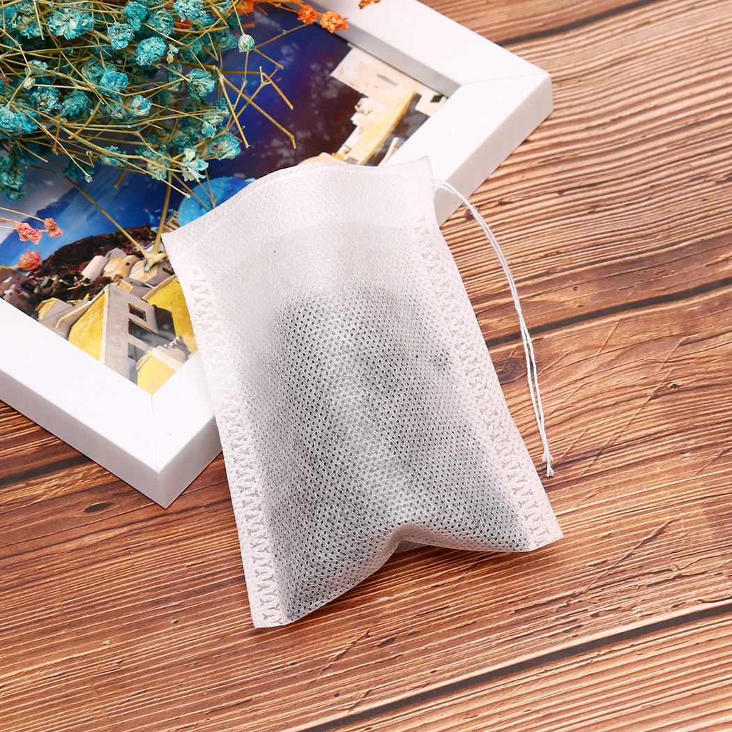 New Launched Wholesale String Heat Seal Filter Paper Empty Tea Bag with Tag