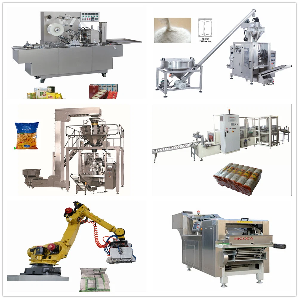 Automatic Oil Cellophane Wrapping Machine