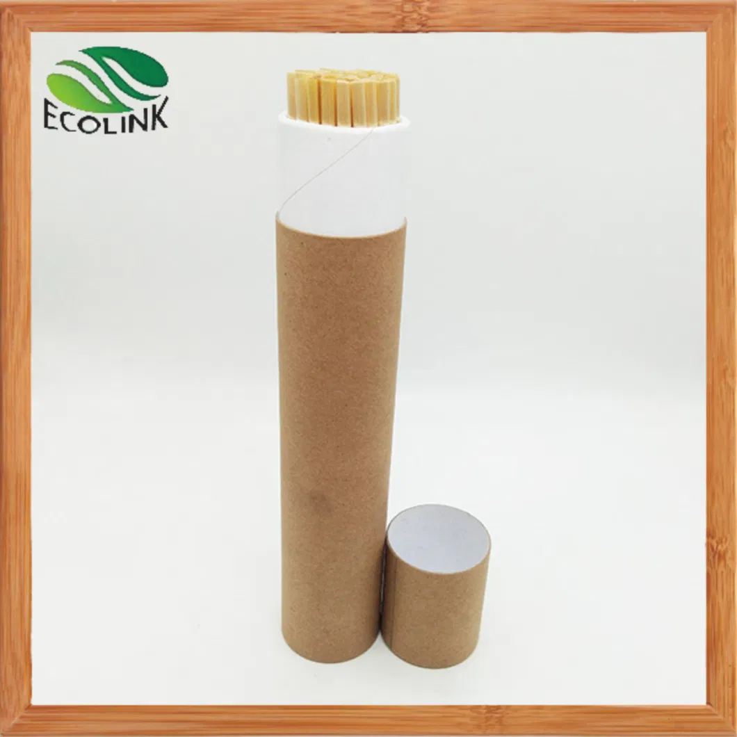 Brown Kraft Paper Push up Tube Box Packaging