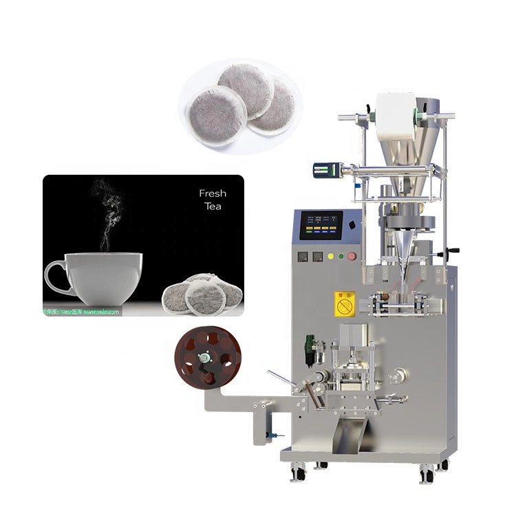 Automatic Tea Packaging with Label Bag Packing Machine Manufacturers