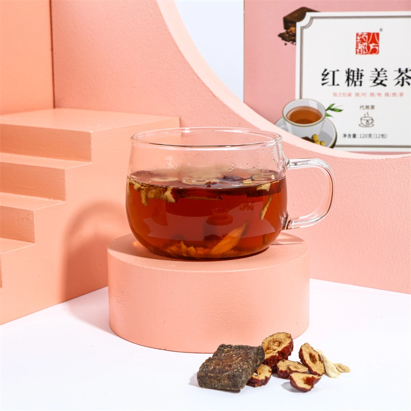 Health Food Tea Traditional Chinese Herbal Medicine Red Sugar Ginger Tea