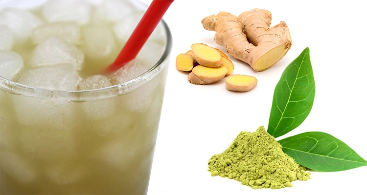 OEM Customized Package Herbal Tea Health Beverage Instant Matcha Ginger Drink