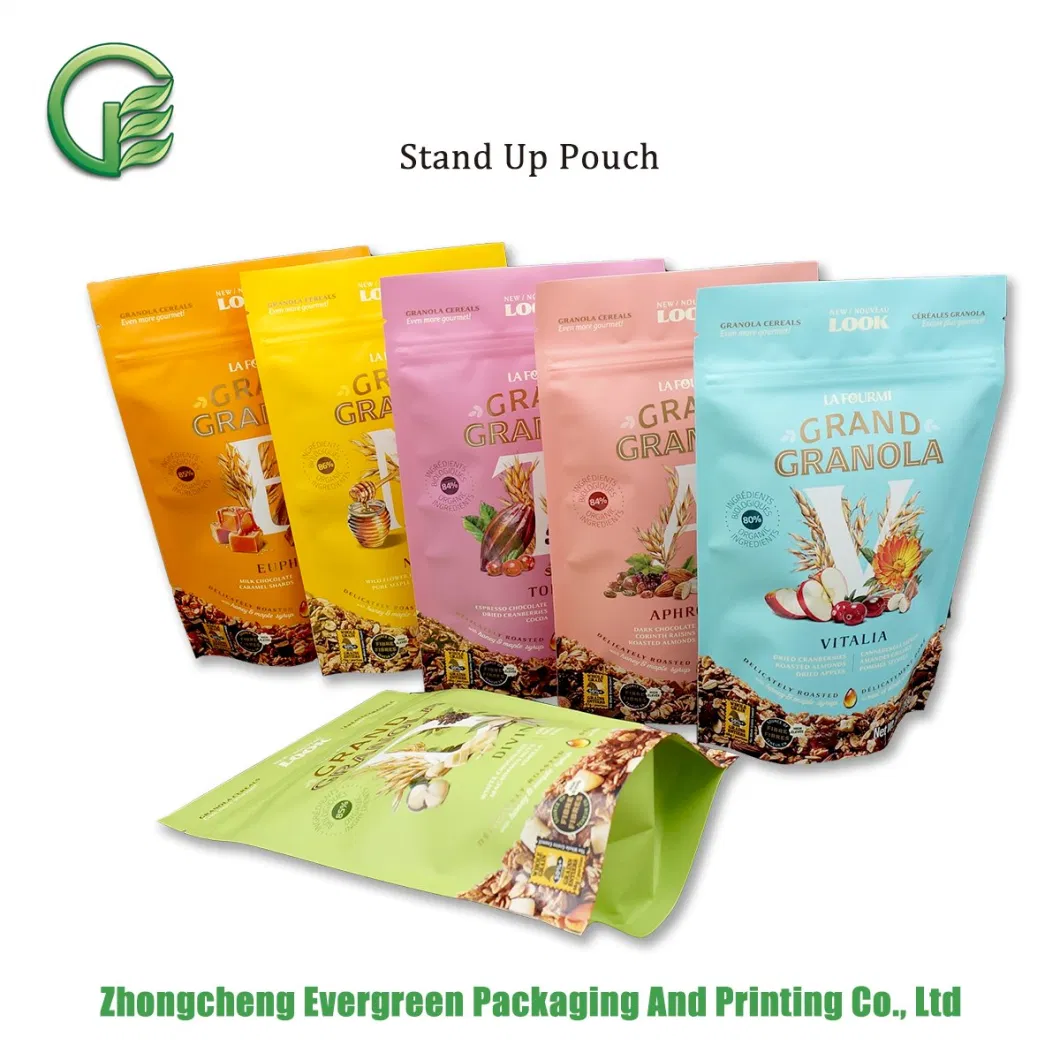 Heat Sealed Kraft Paper Back Sealed Side Gueest Filter Tea Packaging Bag