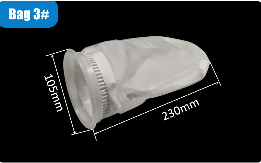 1 25 100 400 Micron Liquid Nylon Mesh Filter Bag PP PE Aquarium Filter Socks Water Industrial Filter Bag