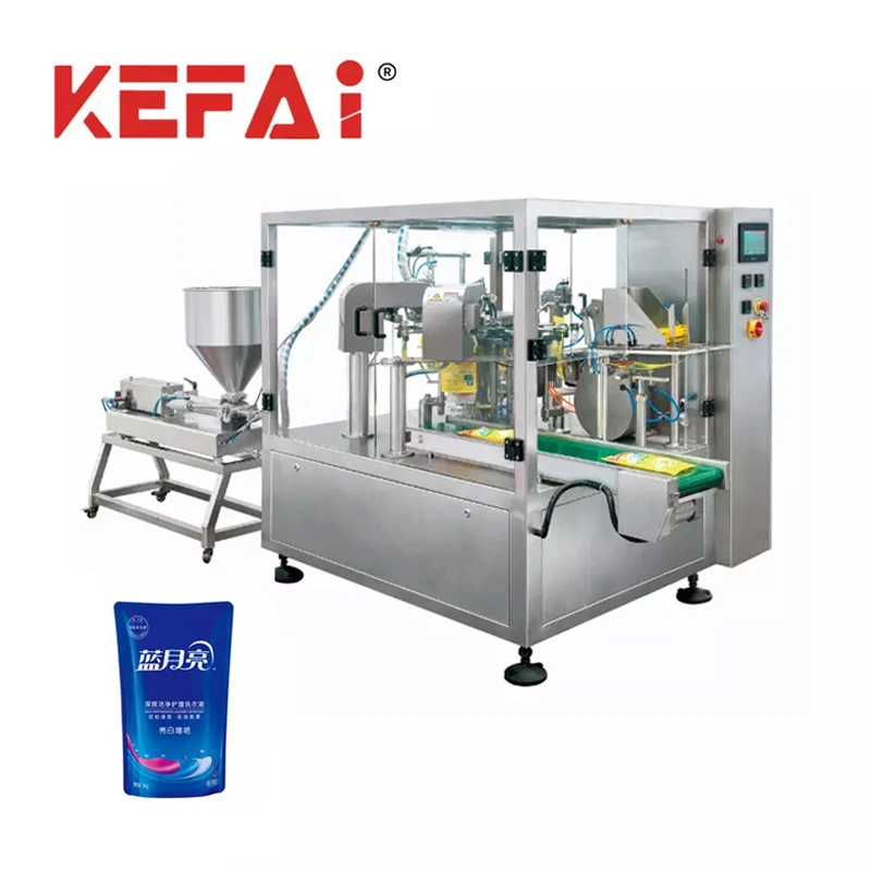 Kefai Automatic 10kg-50kg Heavy Bag Secondary Bags in Bag Packaging Machine