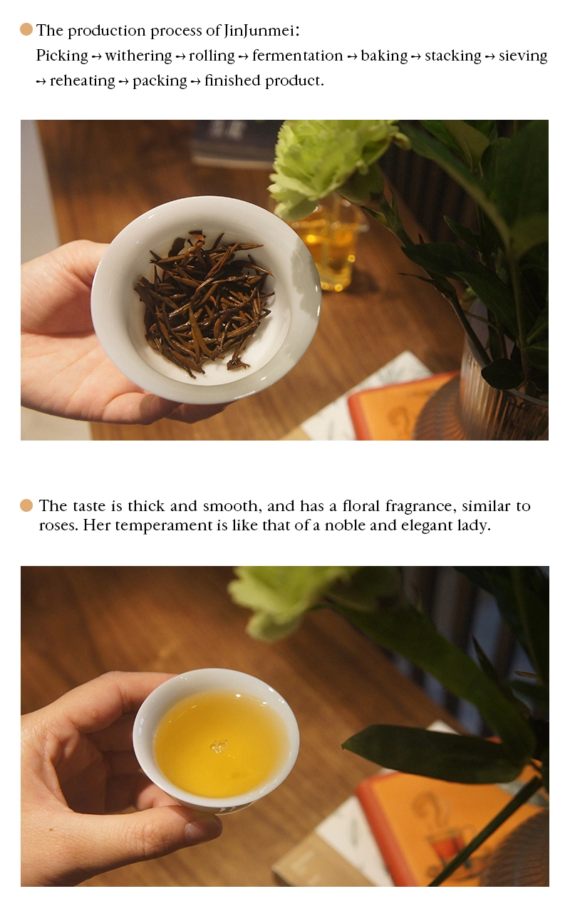 Classic Chinese Tea Factories Produce High-Quality Fresh Black Tea