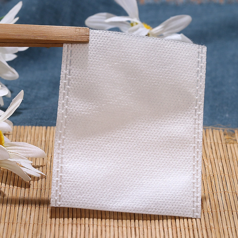 9*10cm Custom Disposable Empty Fabric Non-Woven Tea Packing Bag for Sale