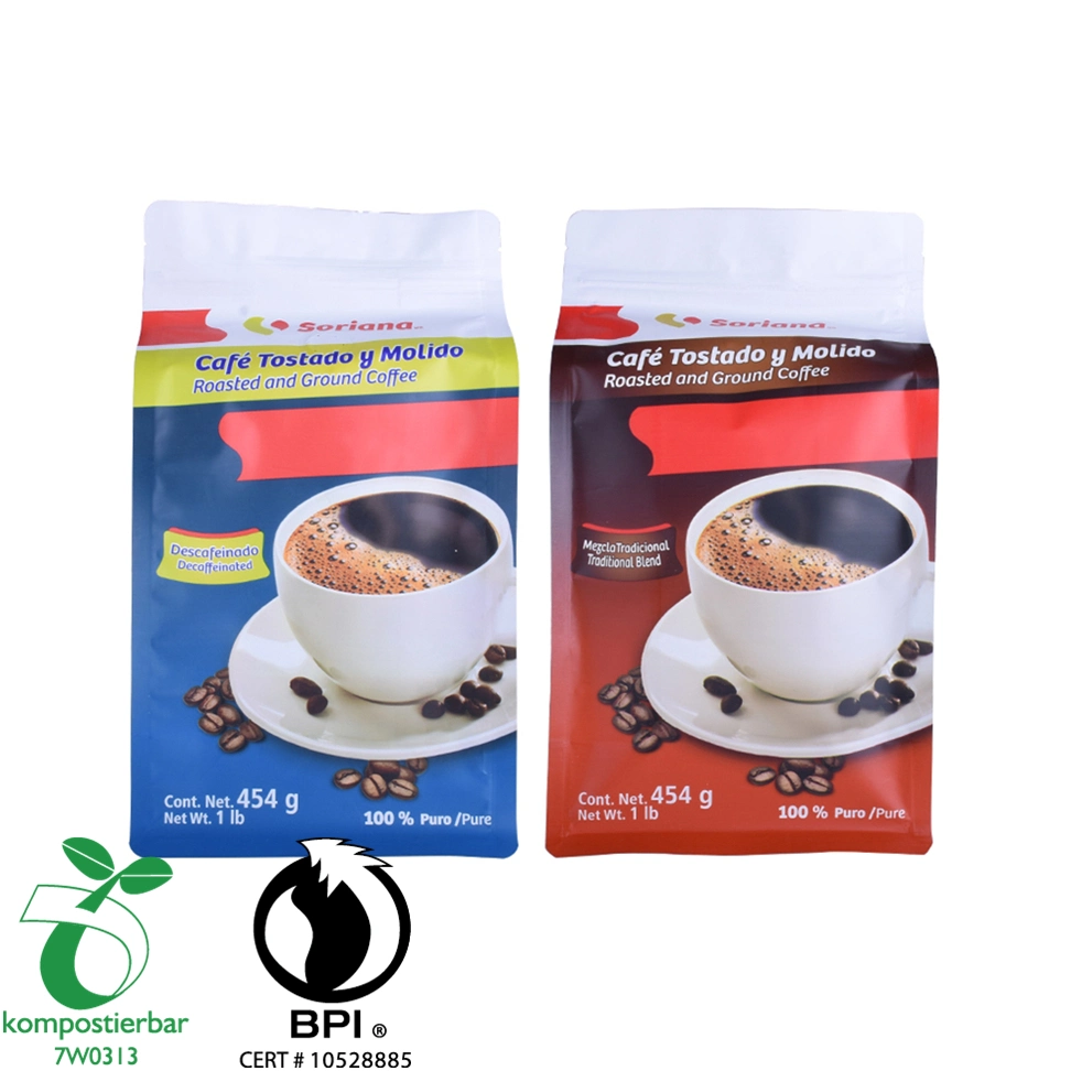 100g Compostable Bio Plastic Coffee Pack Tea Bag