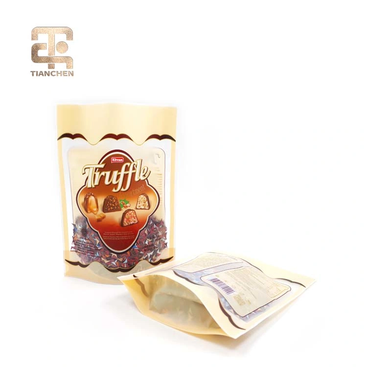 Food Package Zipper Manufacturer Snack/Coffee/Powder Stand up Pouches