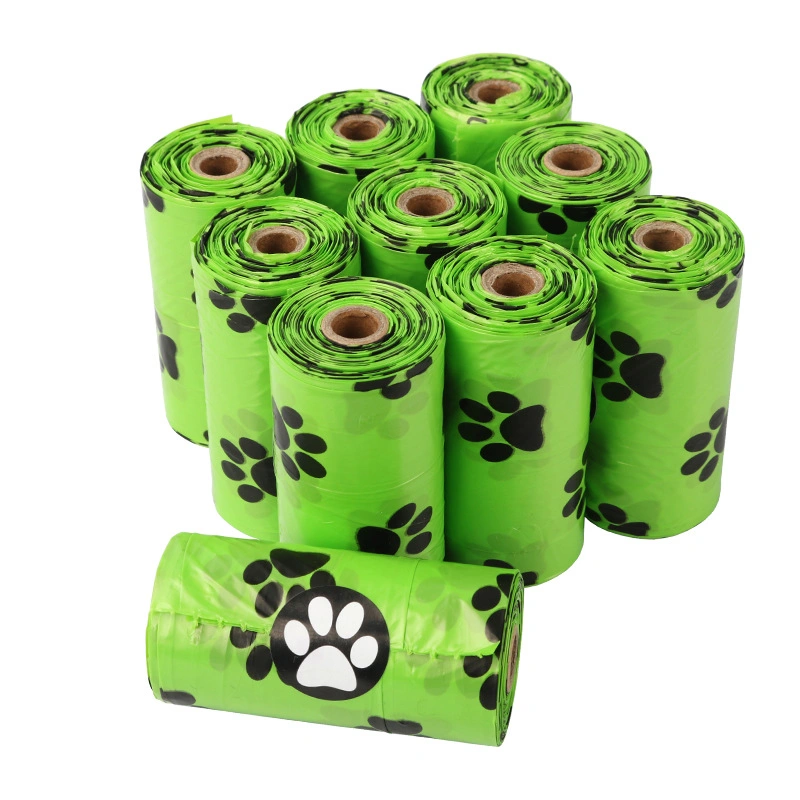 Factory Customize Corn Starch Biodegradable Compostable Pet Dog Poop Bag