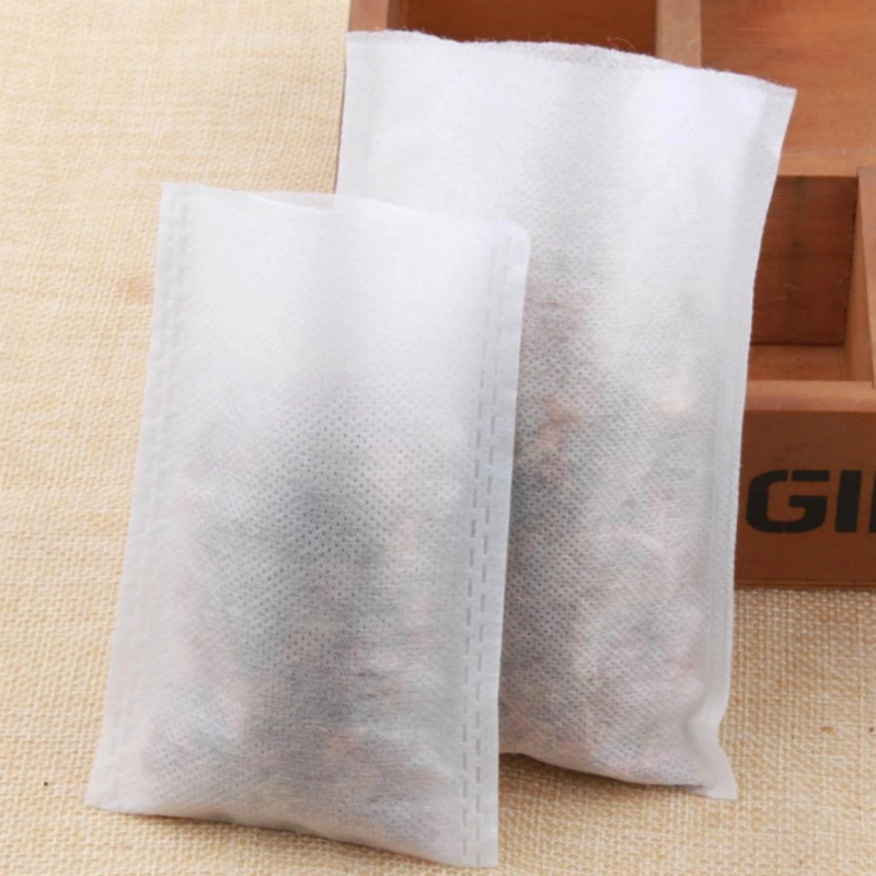 Customized 10*12cm Heat Seal Fabrics Filter Empty Tea Bag for Loose Tea