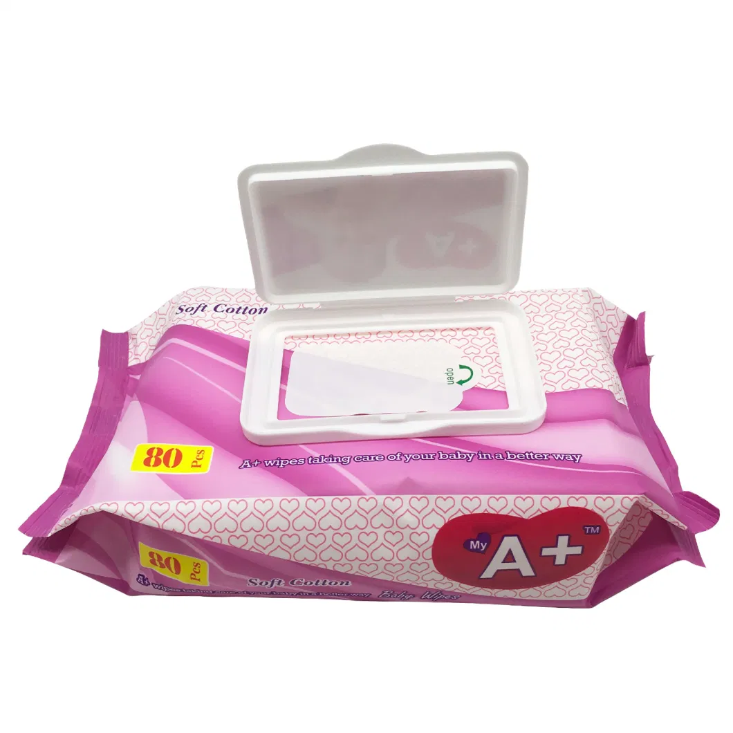 Disposable Organic Baby Wipes Pack for Thailand Taiwan