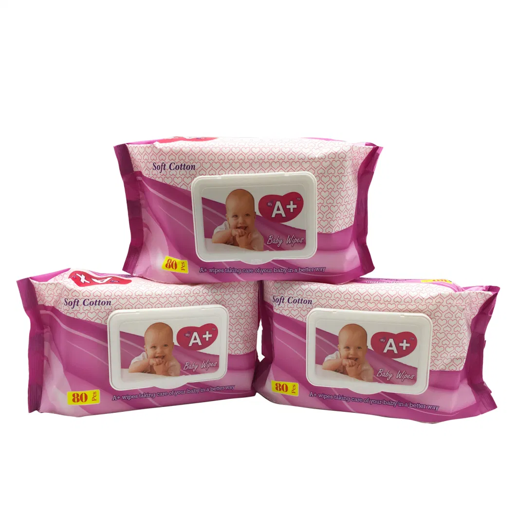 Disposable Organic Baby Wipes Pack for Thailand Taiwan