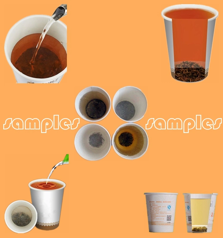 Semi-Automatic Ctc Tea Hidden Cup Making and Packing Machine