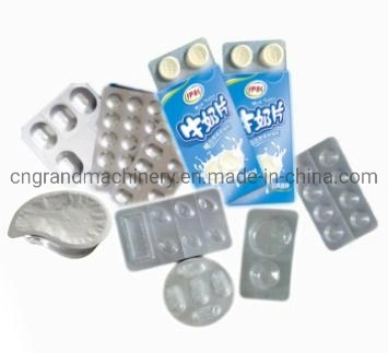 Dpp-80 Automatic Blister Pack Pharmacy Tablet Softgel Capsule Pill Blister Packing Machine