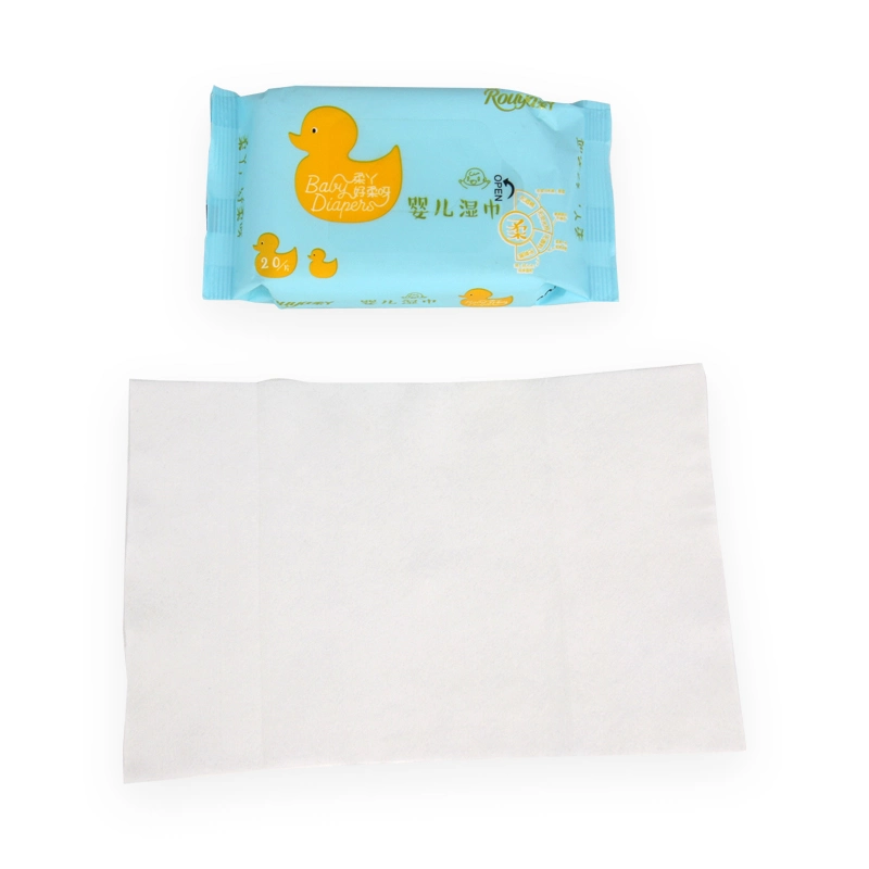 Cover Biodegradable 100% Natural Organic Baby Wipes 80PCS Per Pack