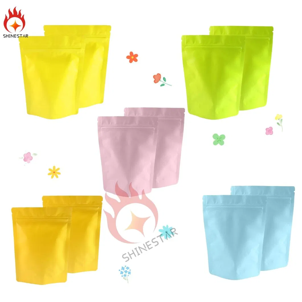 Stand up Aluminum Foil Tea Bag Plastic Packaging Bag Coffee Bag Food Packaging