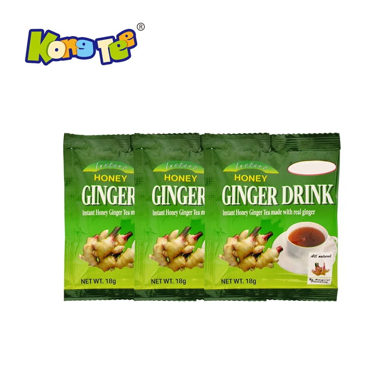 Ginger Tea Powder Honey Instant Ginger Drink Powder