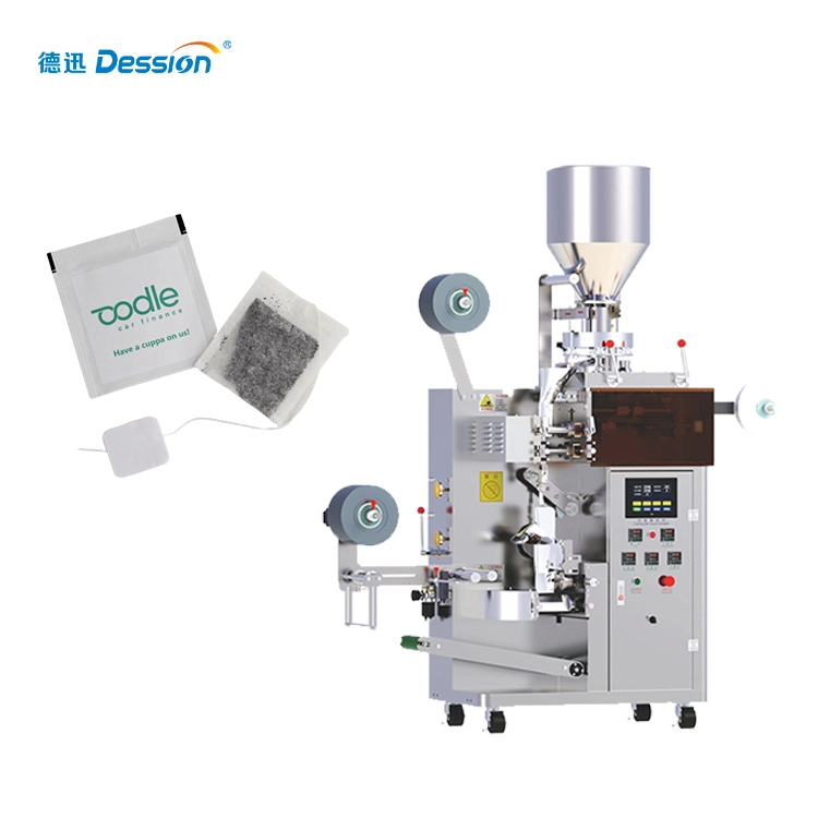 Automatic Tea Packaging with Label Bag Packing Machine Manufacturers