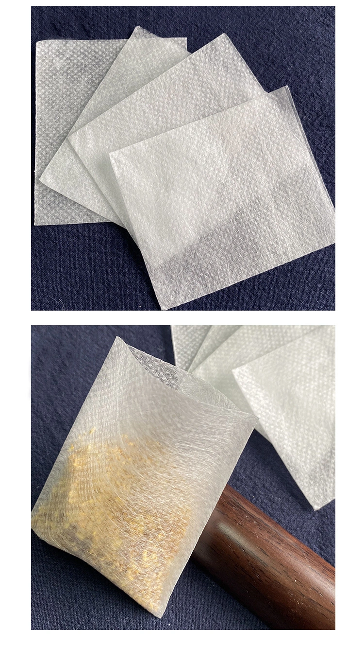 50X 60mm Homegrown Corn Fiber Biodegradable Heat Sealing Coffee Filter