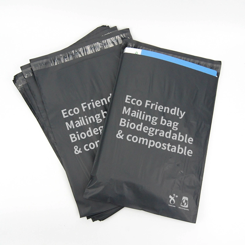 Factory Customized Compostable Mail Bag Fully Biodegradable Courier Bag