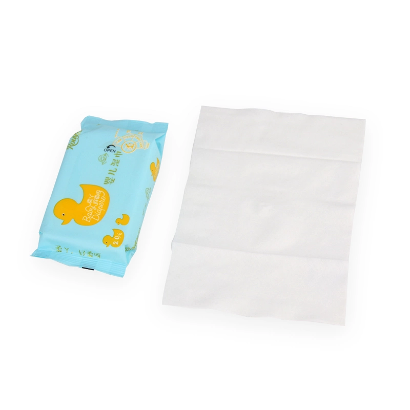 Cover Biodegradable 100% Natural Organic Baby Wipes 80PCS Per Pack