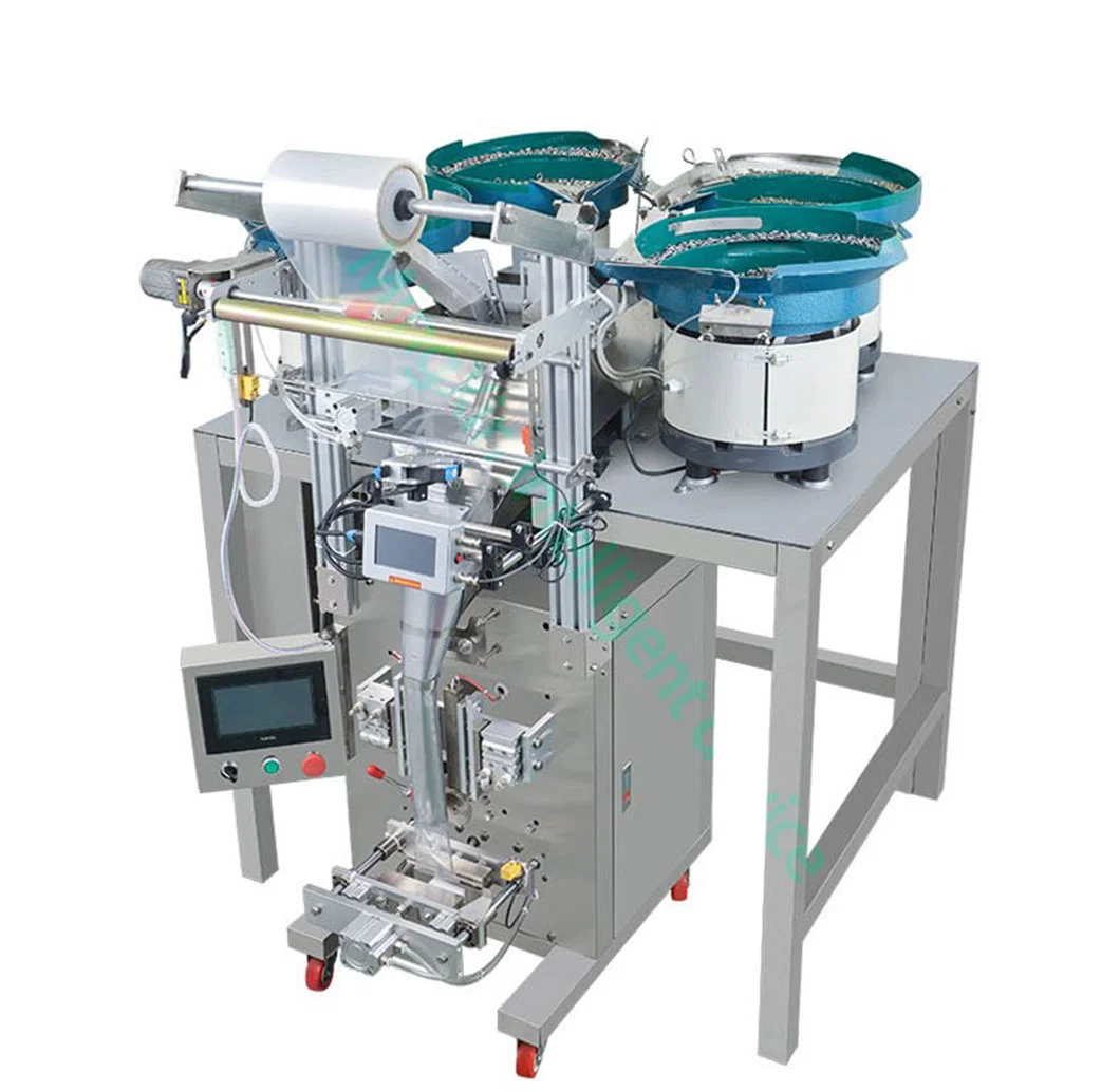 Plastic Parts Automatic Packaging Solution