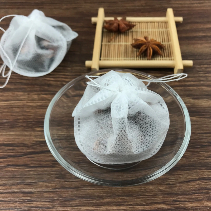 Non-Woven Fabric Creative Ship-Shaped Tea Bag Coffee Powder Packing Pounches 3D Three-Dimensional Space, Large Capacity, Make Flower Shape