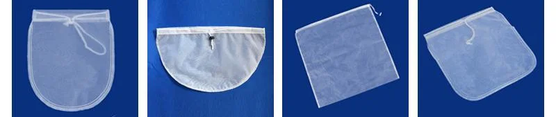 Micron Filter Bags Mesh Nylon Bags for Nut Milk Coffee Juice