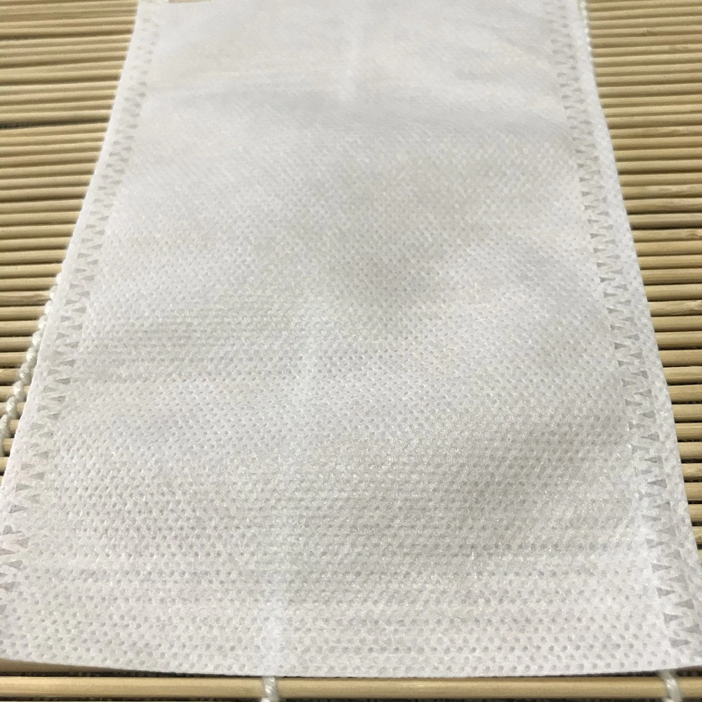 16*21cm OEM Heat-Sealing Non-Woven Fabrics Empty Tea Bag Filter Mesh