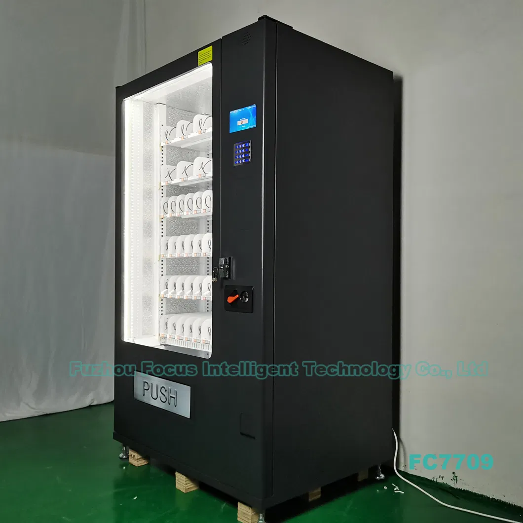 Focusvend Best Seller FC7709 Model China Low Cost Vending Machine