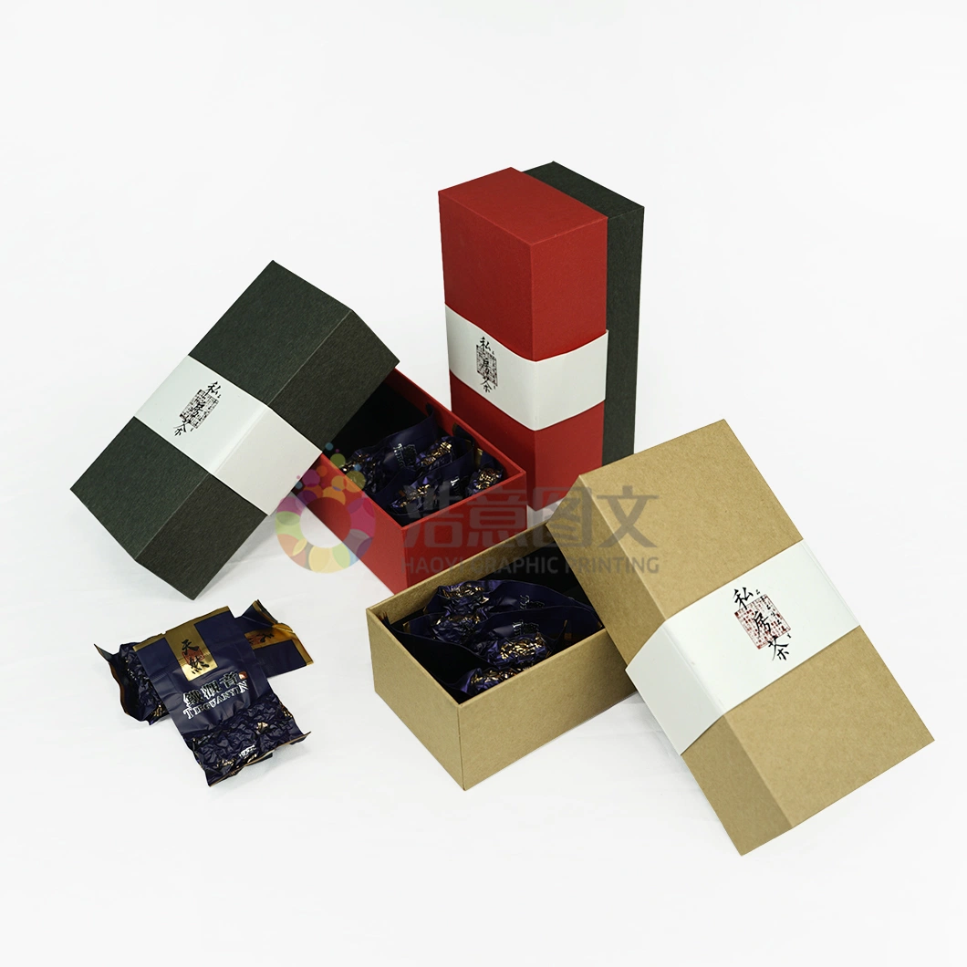 China Wholesale Company Creative Gift Box/Tea Carton Printing Packaging