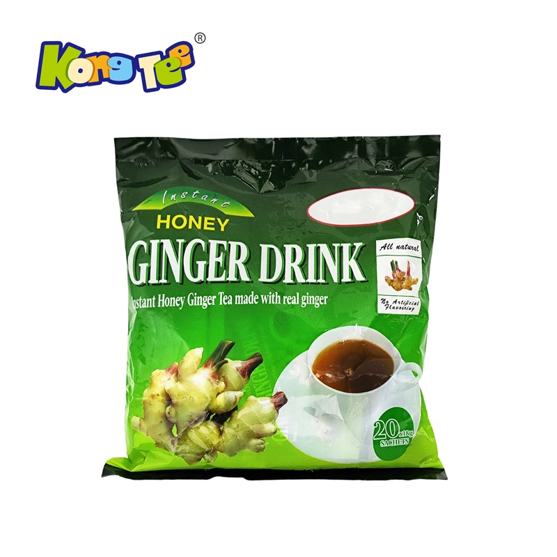 Ginger Tea Powder Honey Instant Ginger Drink Powder