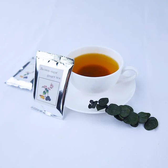 Customized 100% Herbal Buckwheat Brown Sugar Ginger Instant Womb Tea