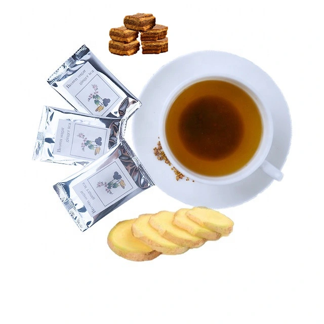 100% Herbal Buckwheat Brown Sugar Ginger Instant Womb Tea Period Pain Relief