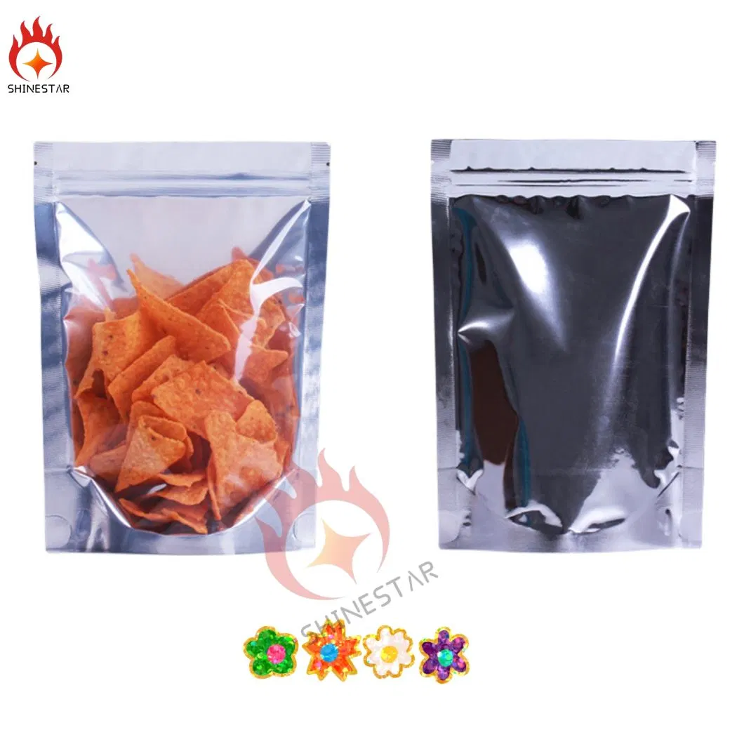 Stand up Aluminum Foil Tea Bag Plastic Packaging Bag Coffee Bag Food Packaging