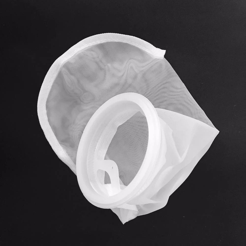 Professional Liquid Filtration Industrial 100 Micron Nylon Monofilament Filter Bag Mesh Filter Bag