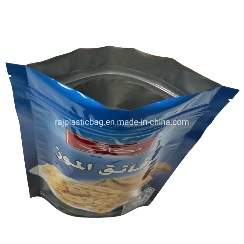 New Selling Professional Custom Innovative Laminated Material Plastic Snack Food Packaging Bag for Chips