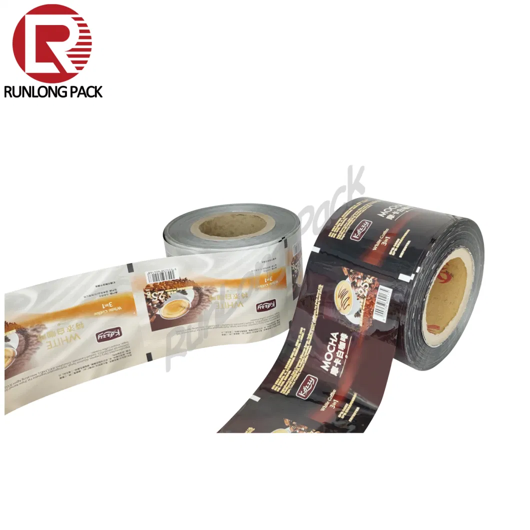 Instant Milk Coffee Tea Probiotics Powder Sachet Packaging Stick Pouch Plastic Film