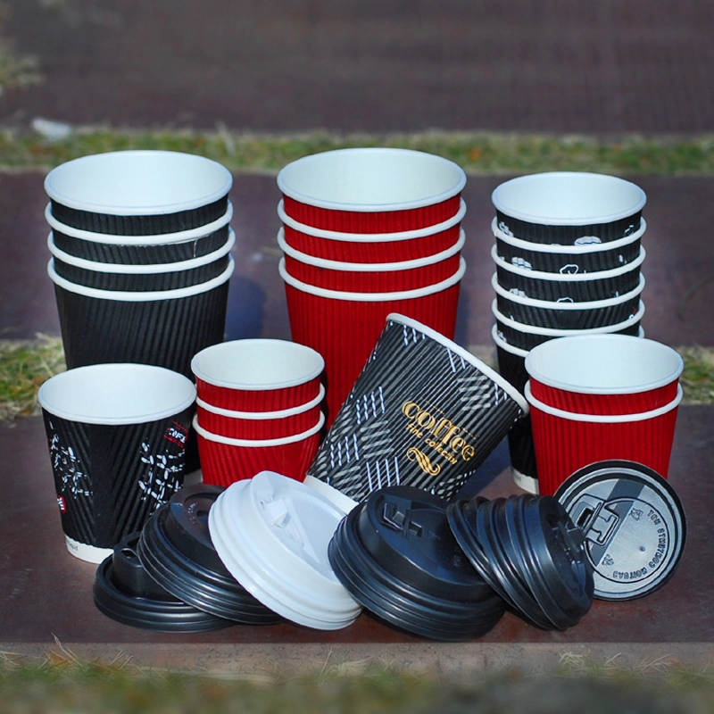Wholesale Custom High Quality Vending Biodegradable Coffee Cup Tea Paper Cups From China Food &amp; Beverage Packaging OEM &amp; ODM