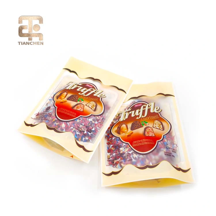 Food Package Zipper Manufacturer Snack/Coffee/Powder Stand up Pouches